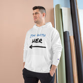 Champion Hoodie Casual 'I'm with Her' Sweatshirt