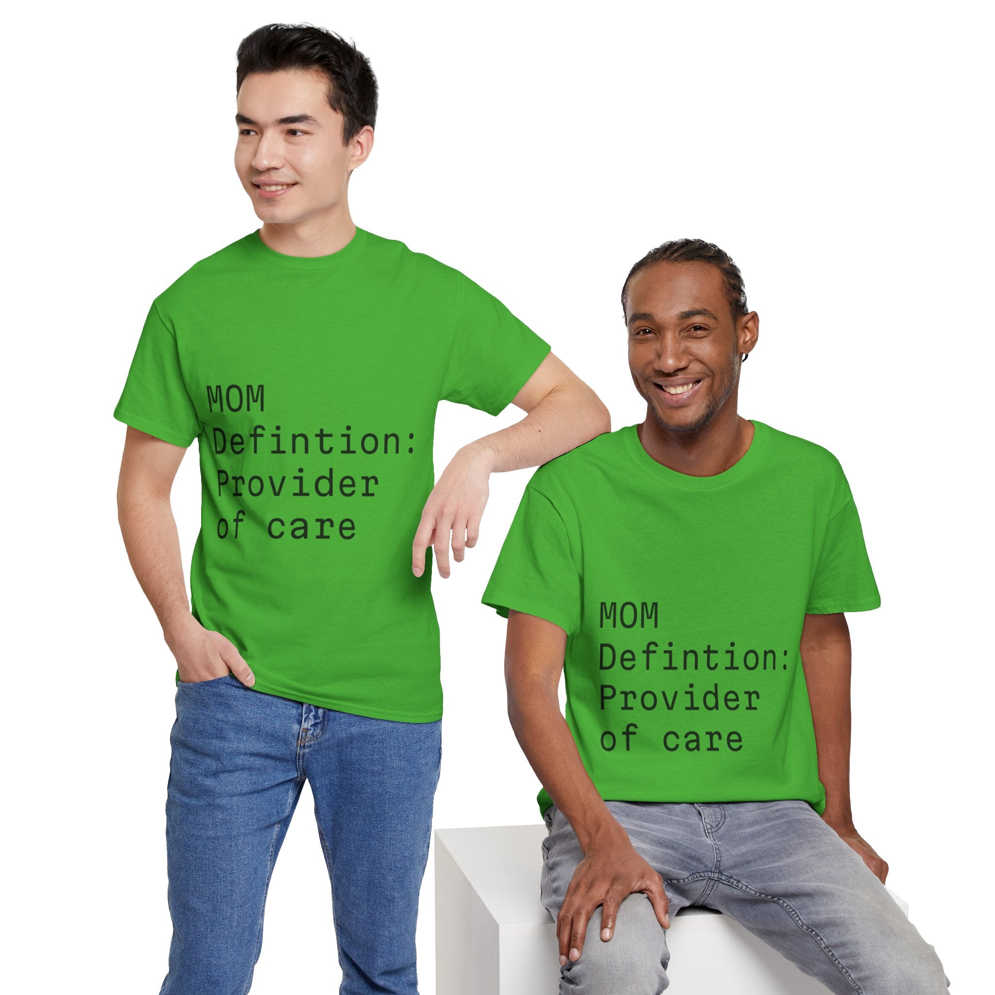 Funny Mom "care provider" tee