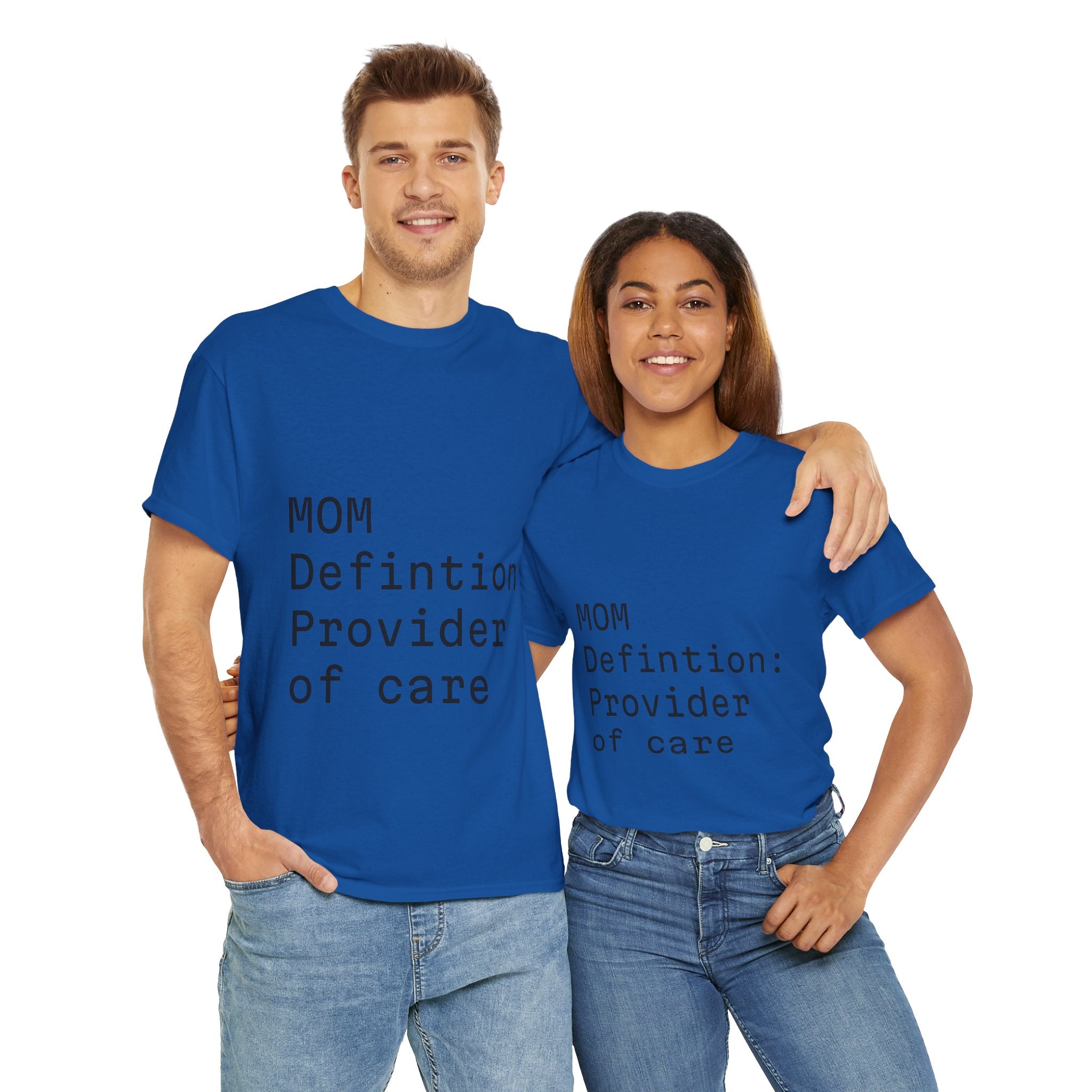 Funny Mom "care provider" tee