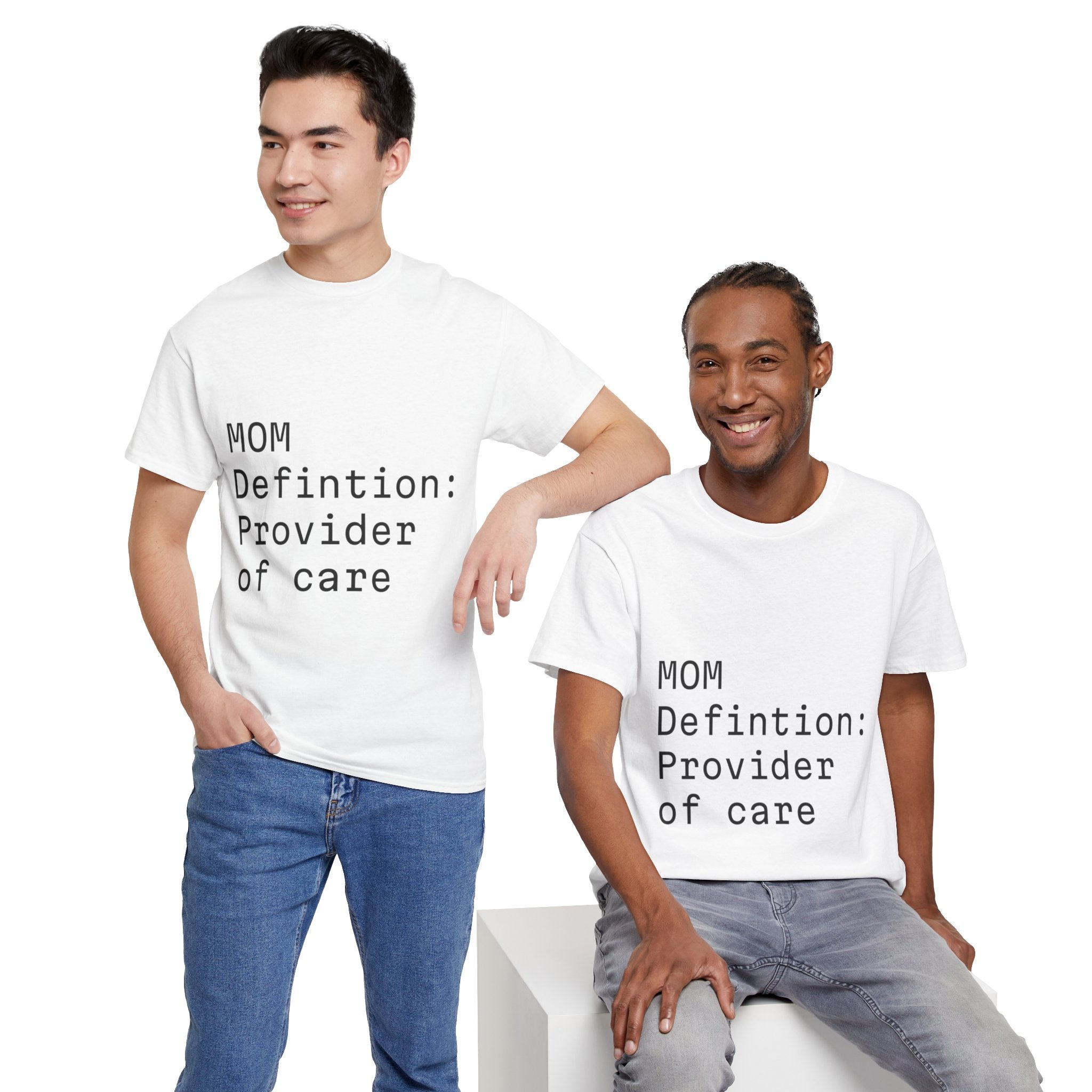 Funny Mom "care provider" tee