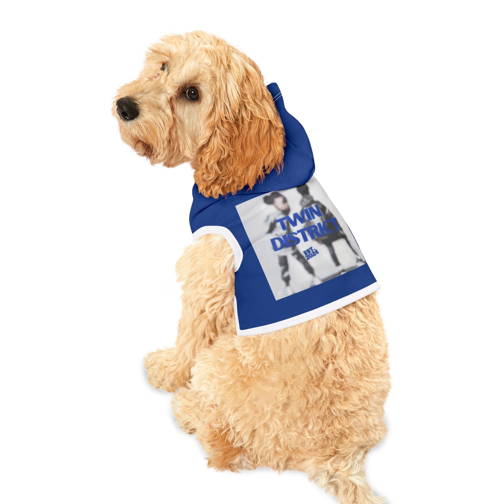 Twin District Swag Logo Pet Hoodie