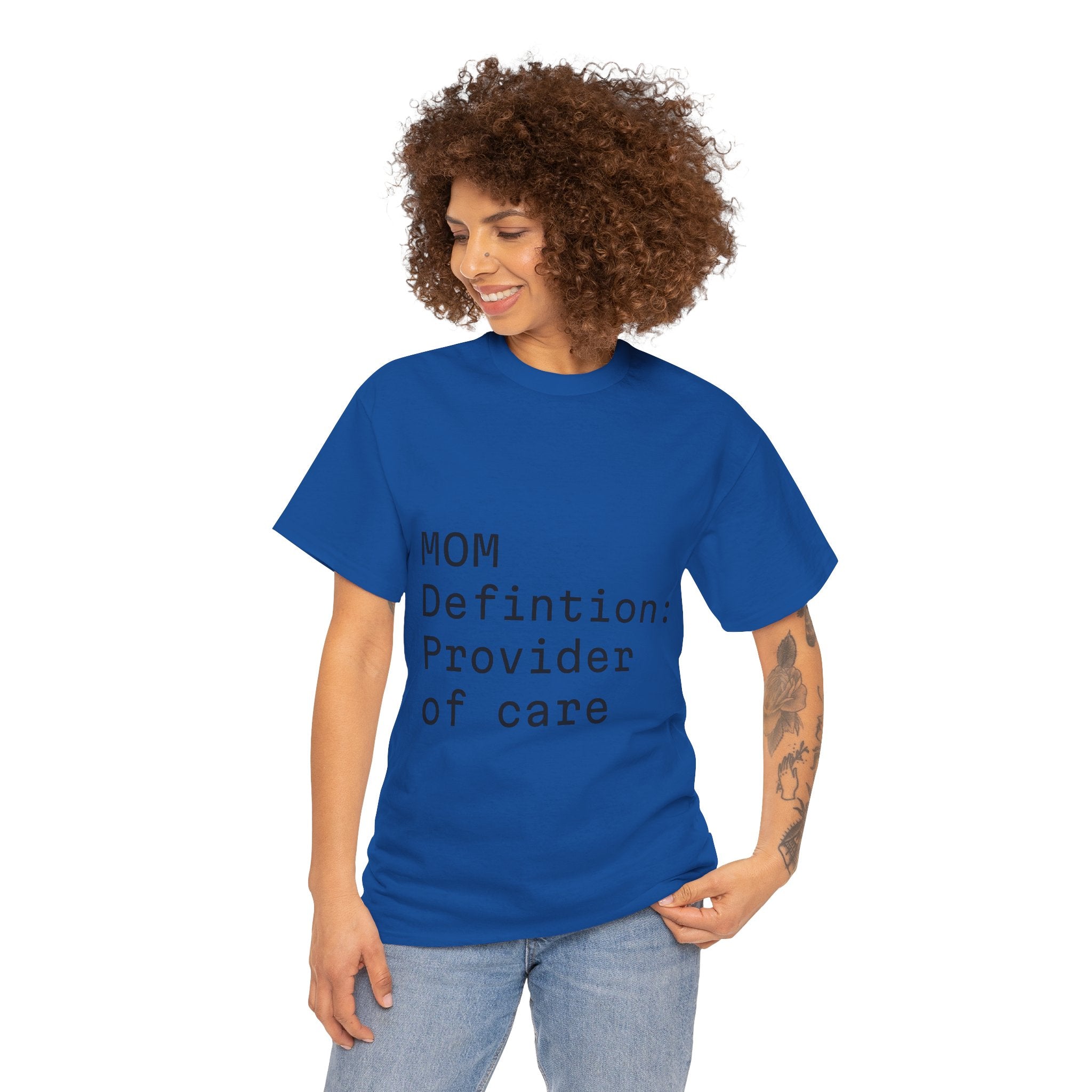 Funny Mom "care provider" tee