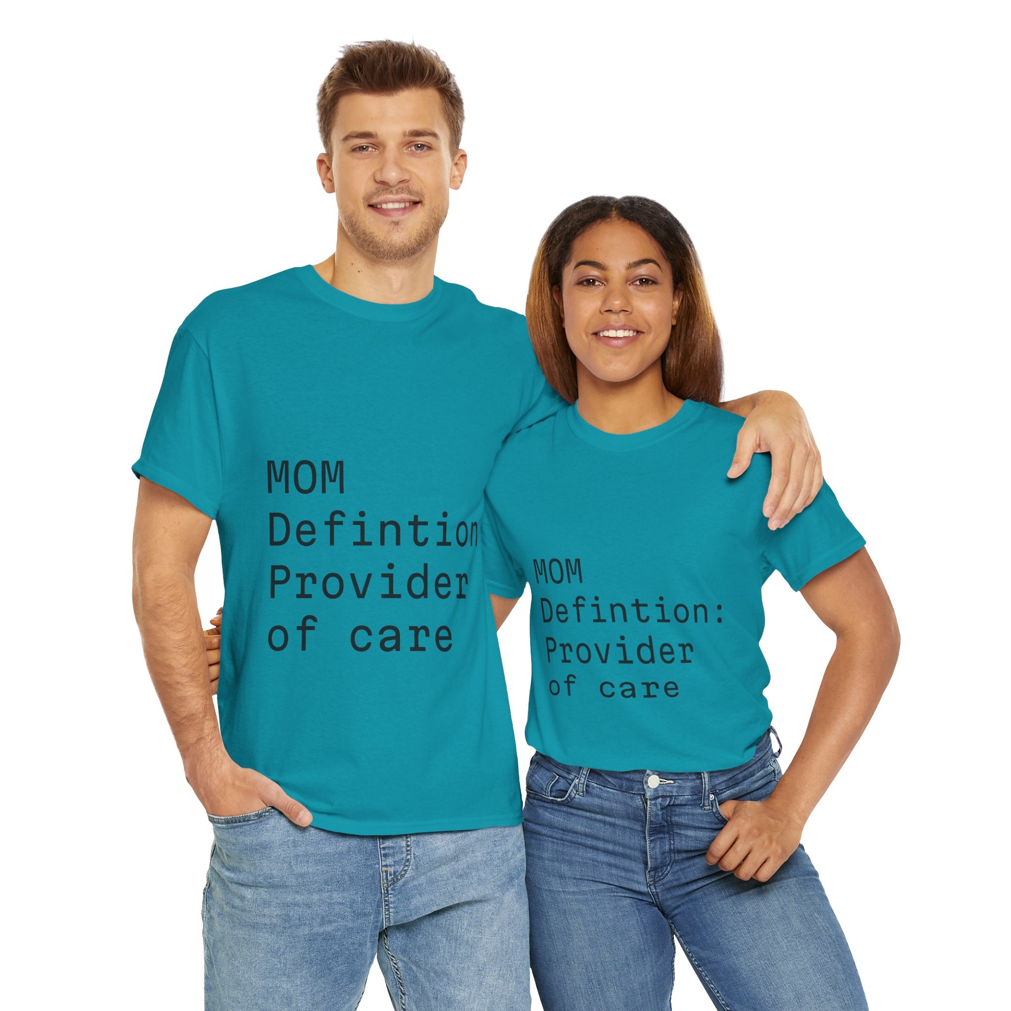 Funny Mom "care provider" tee