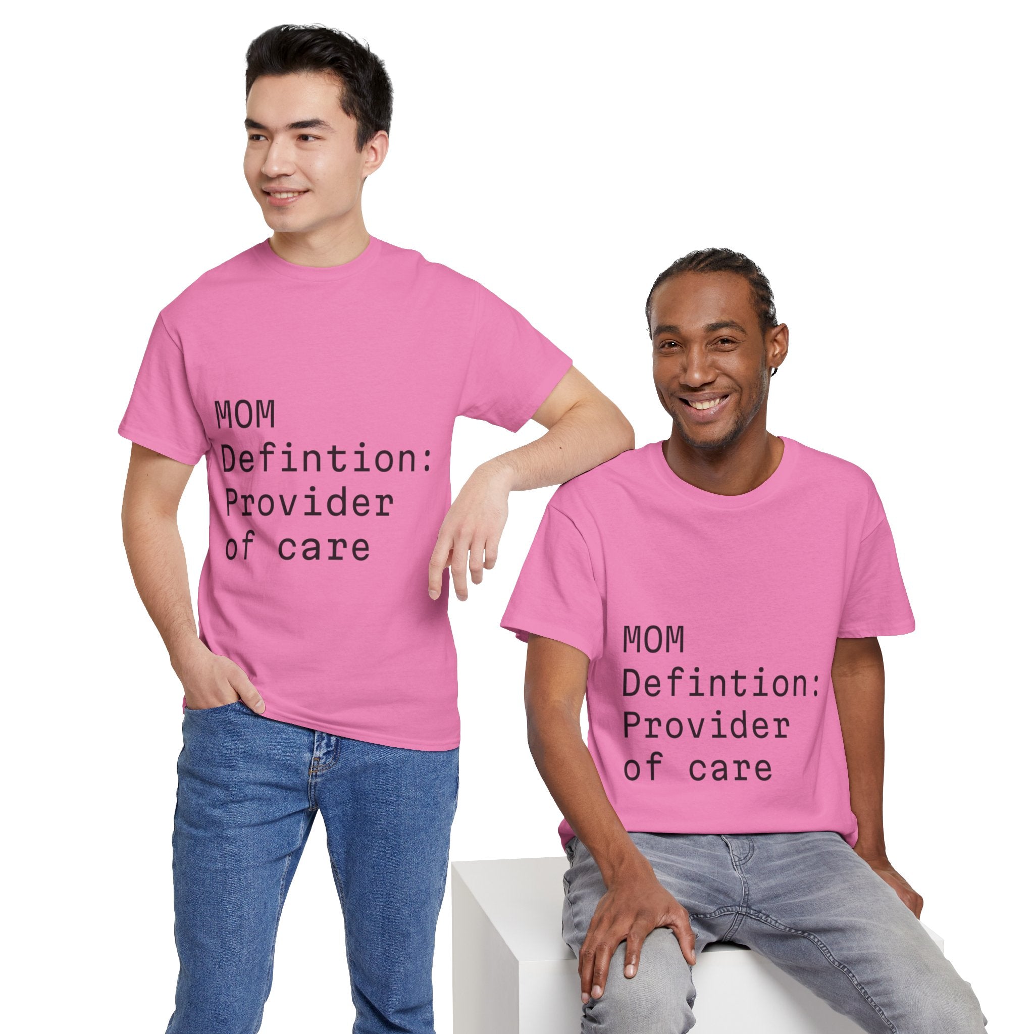 Funny Mom "care provider" tee