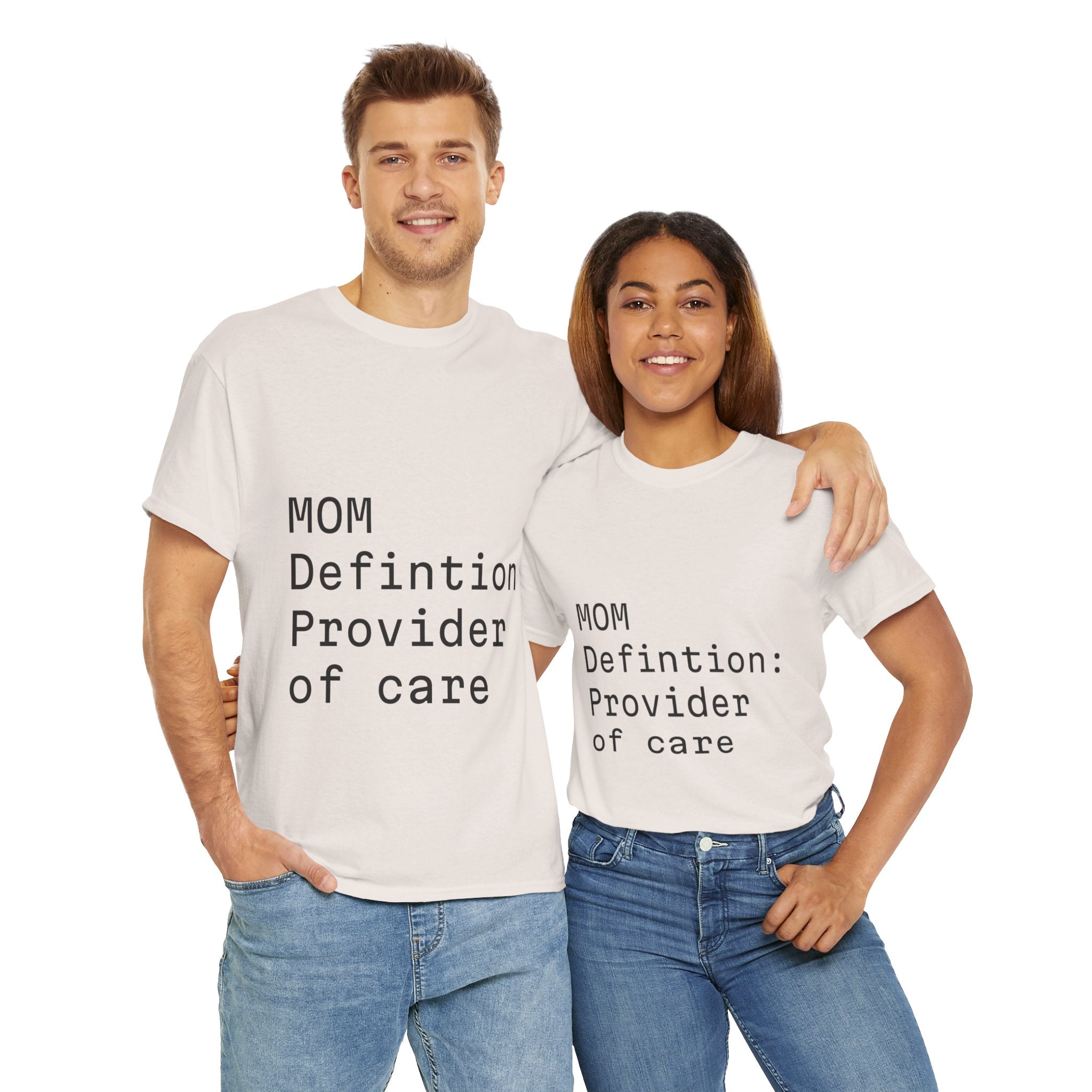 Funny Mom "care provider" tee