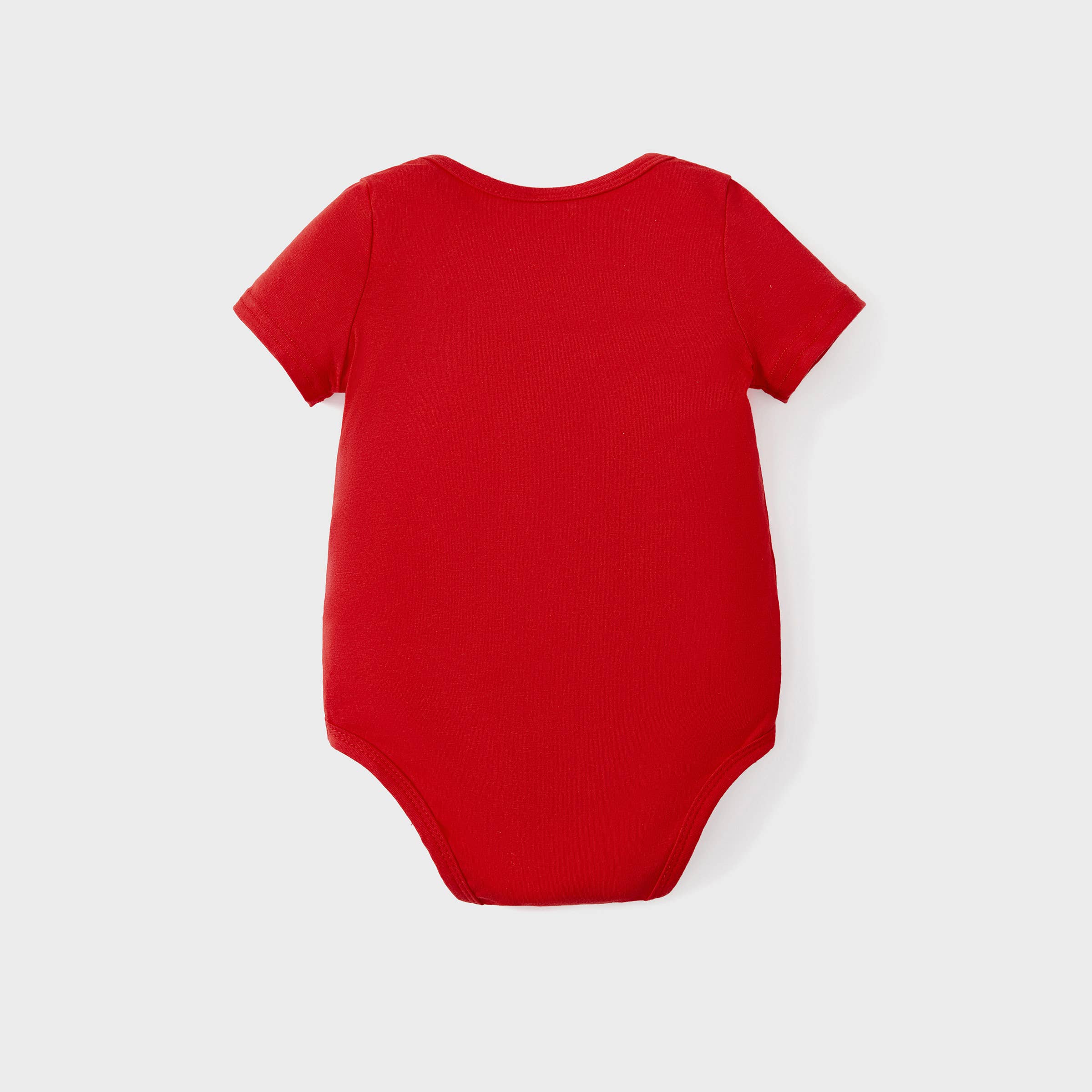 Valentine's Day Family Matching Cotton Letter T-shirts