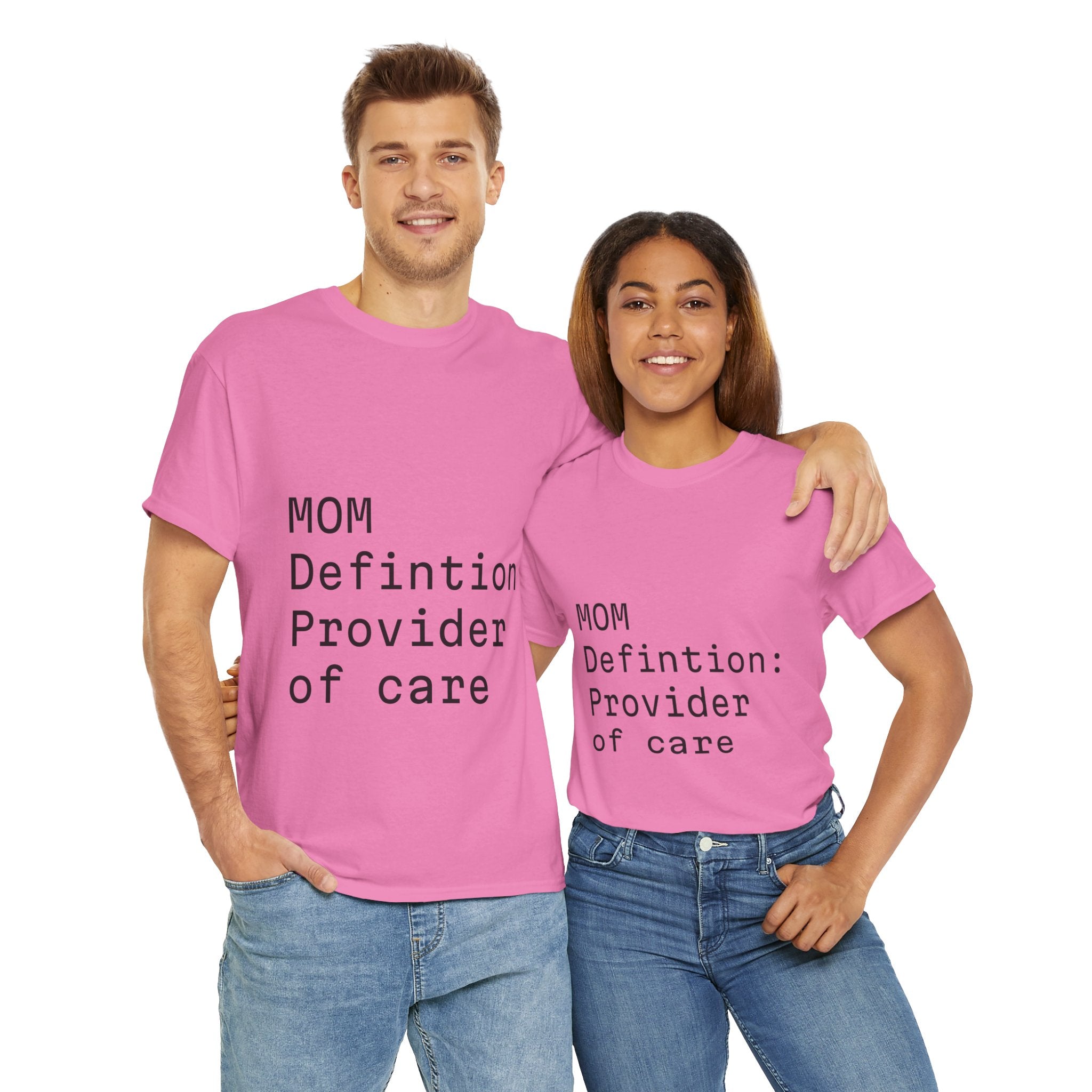 Funny Mom "care provider" tee