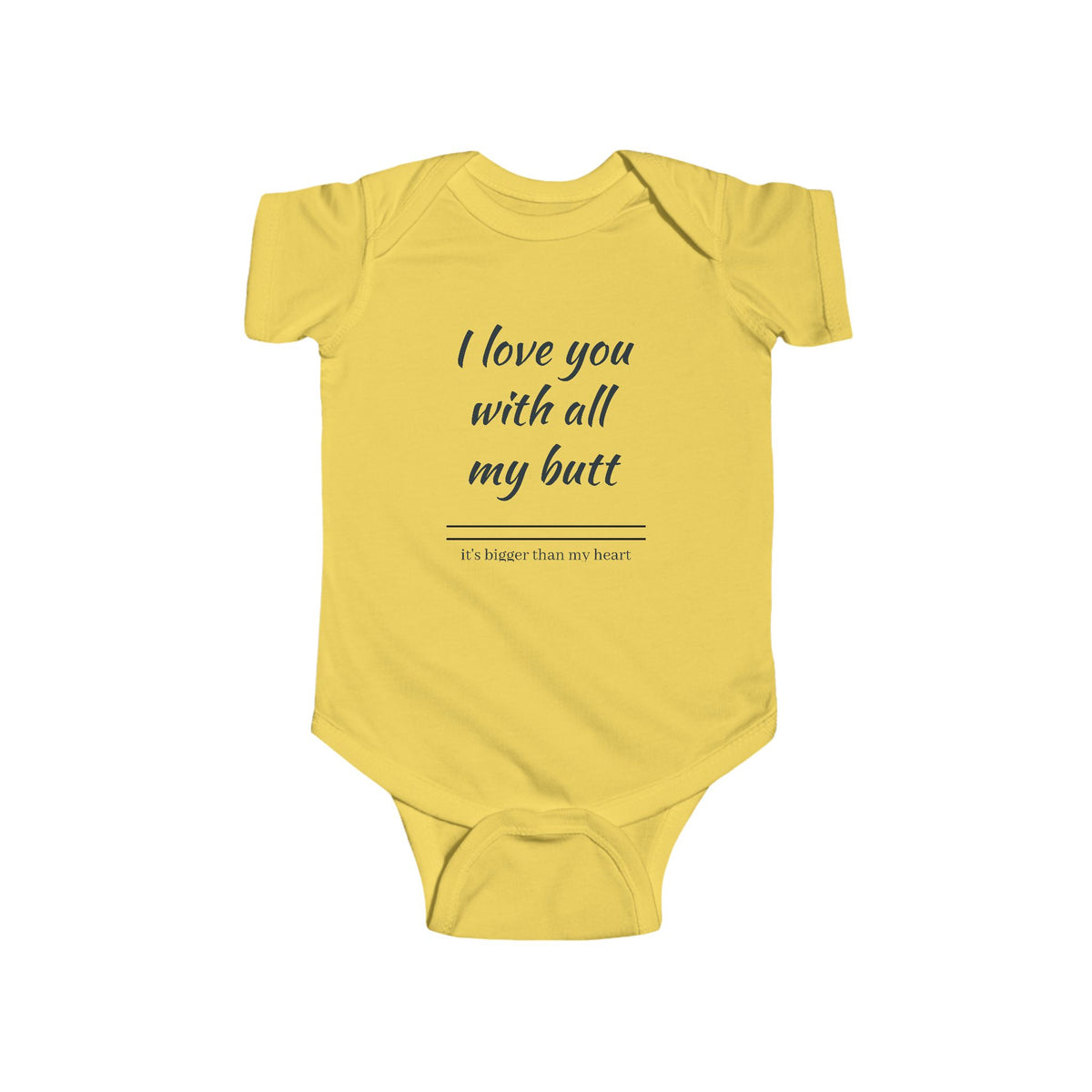 Funny Infant Bodysuit