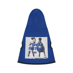 Twin District Swag Logo Pet Hoodie
