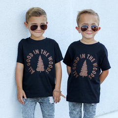 All Good in the Woods | Kids Tee
