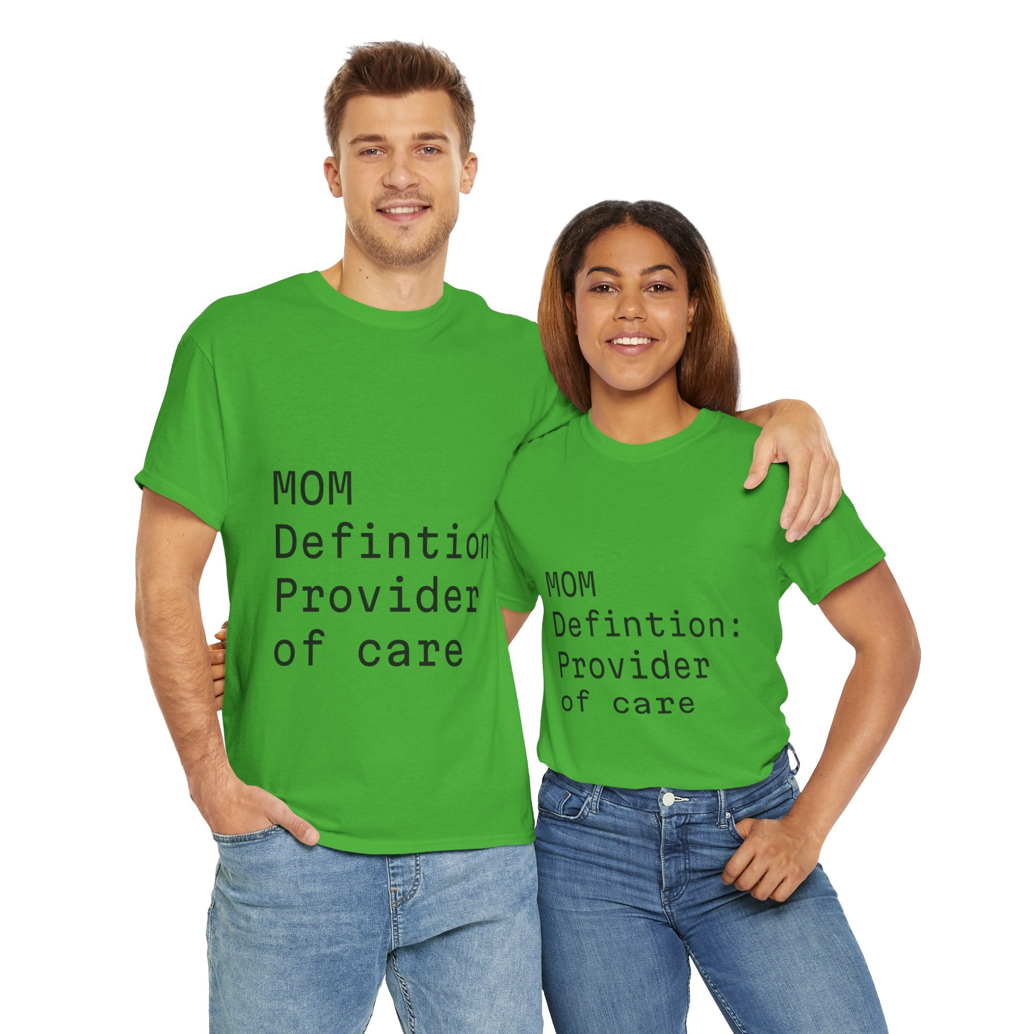 Funny Mom "care provider" tee