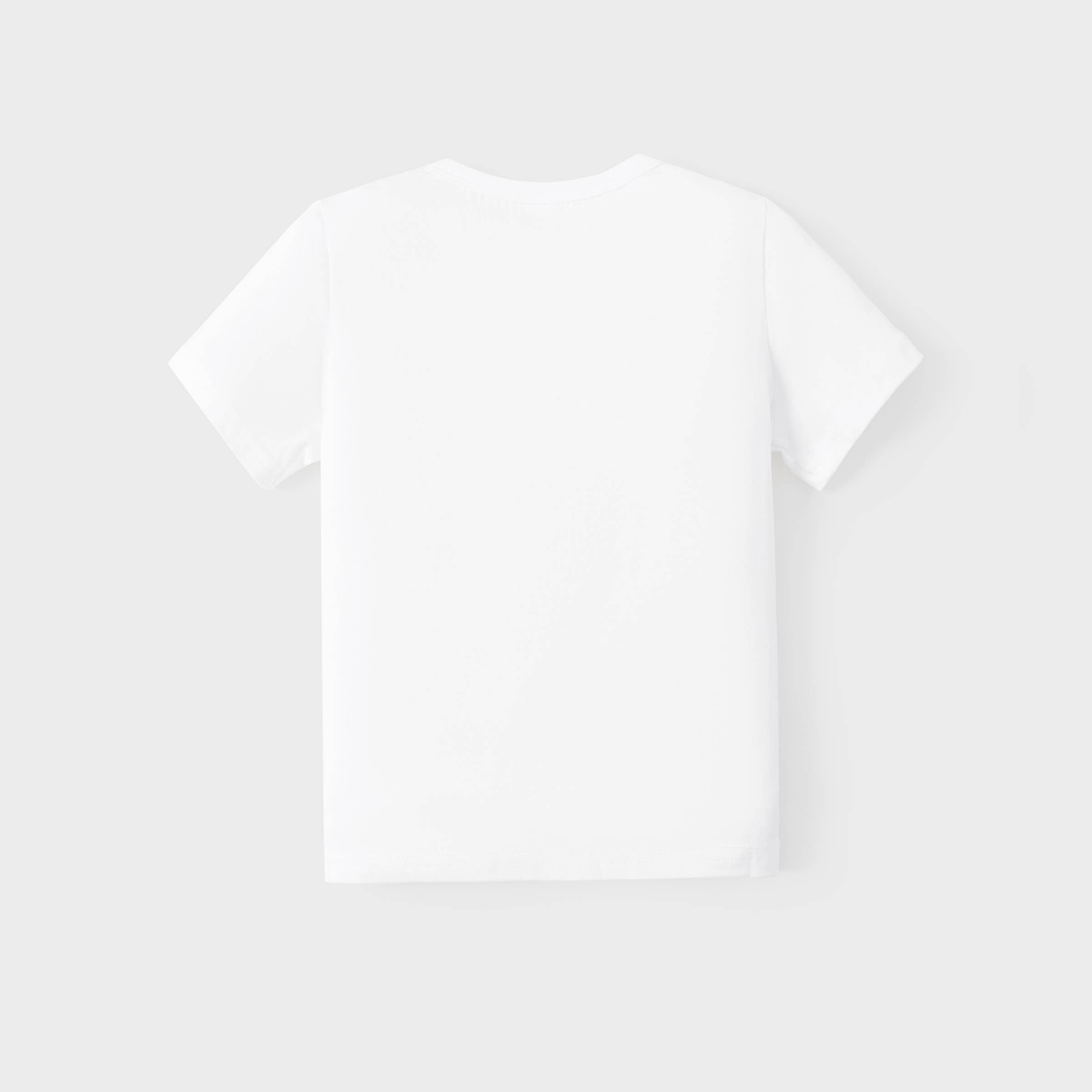 Valentine's Day Family Matching Cotton Letter T-shirts
