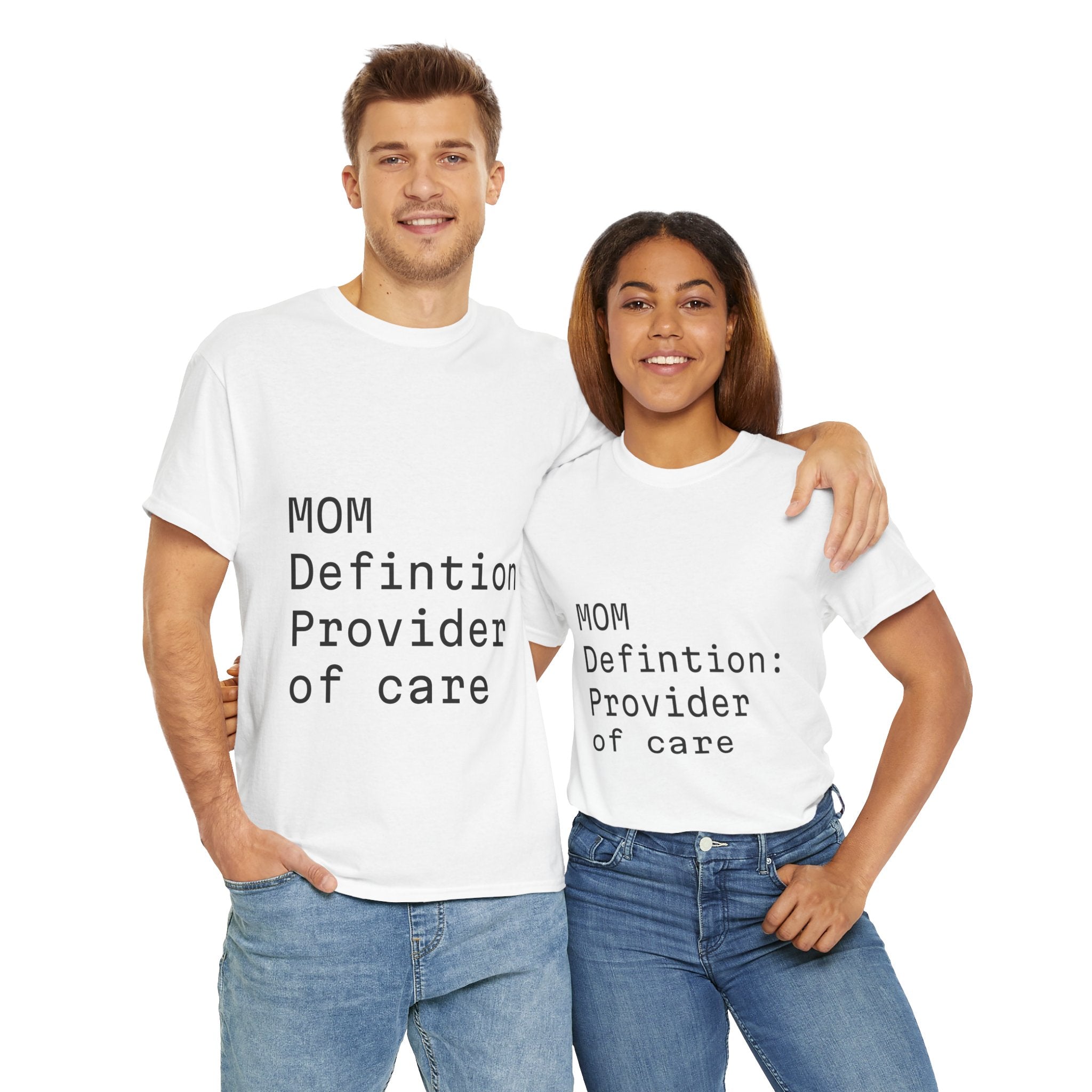 Funny Mom "care provider" tee
