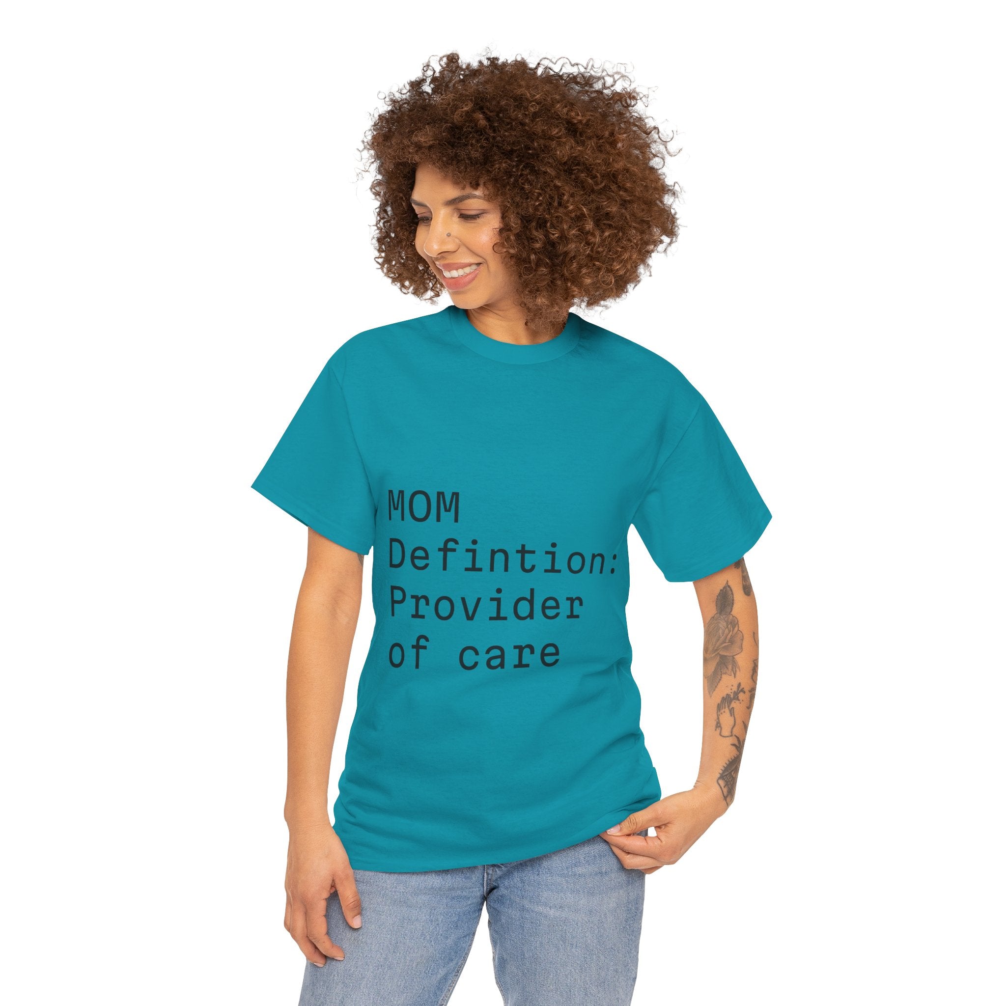 Funny Mom "care provider" tee