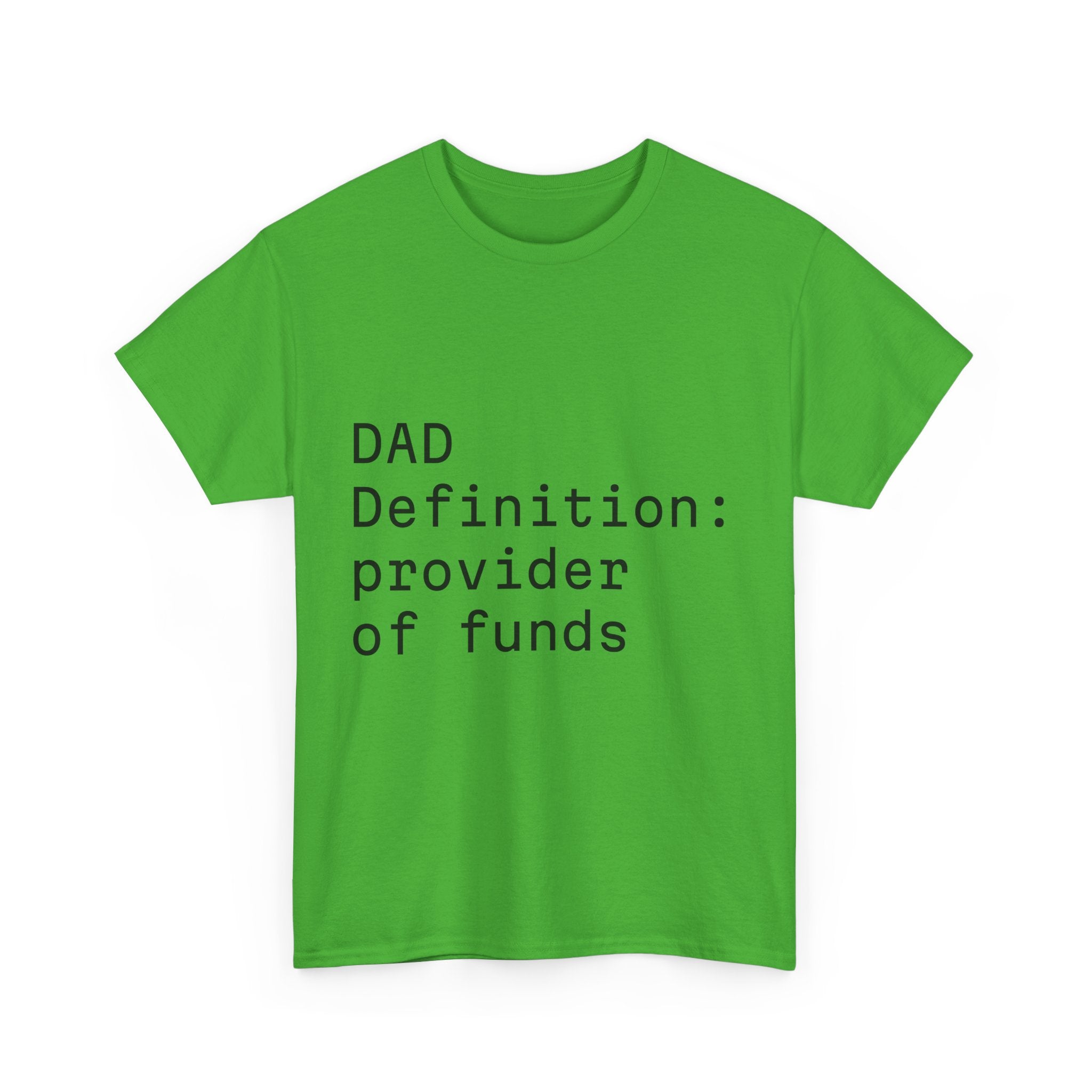 Funny Dad Money Provider Tee