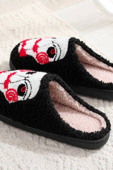 Halloween Ghost Fleece Slipper ZK1956