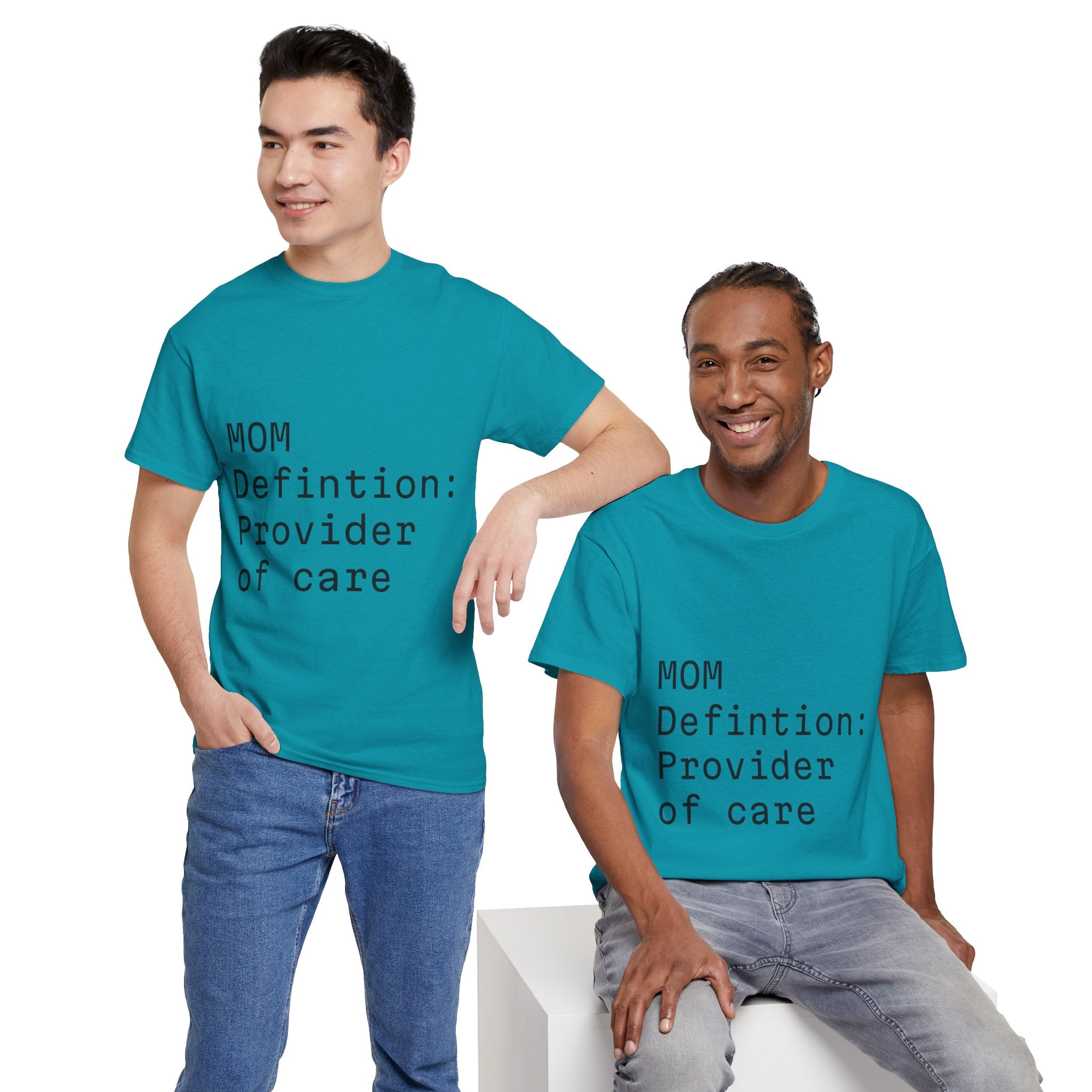Funny Mom "care provider" tee