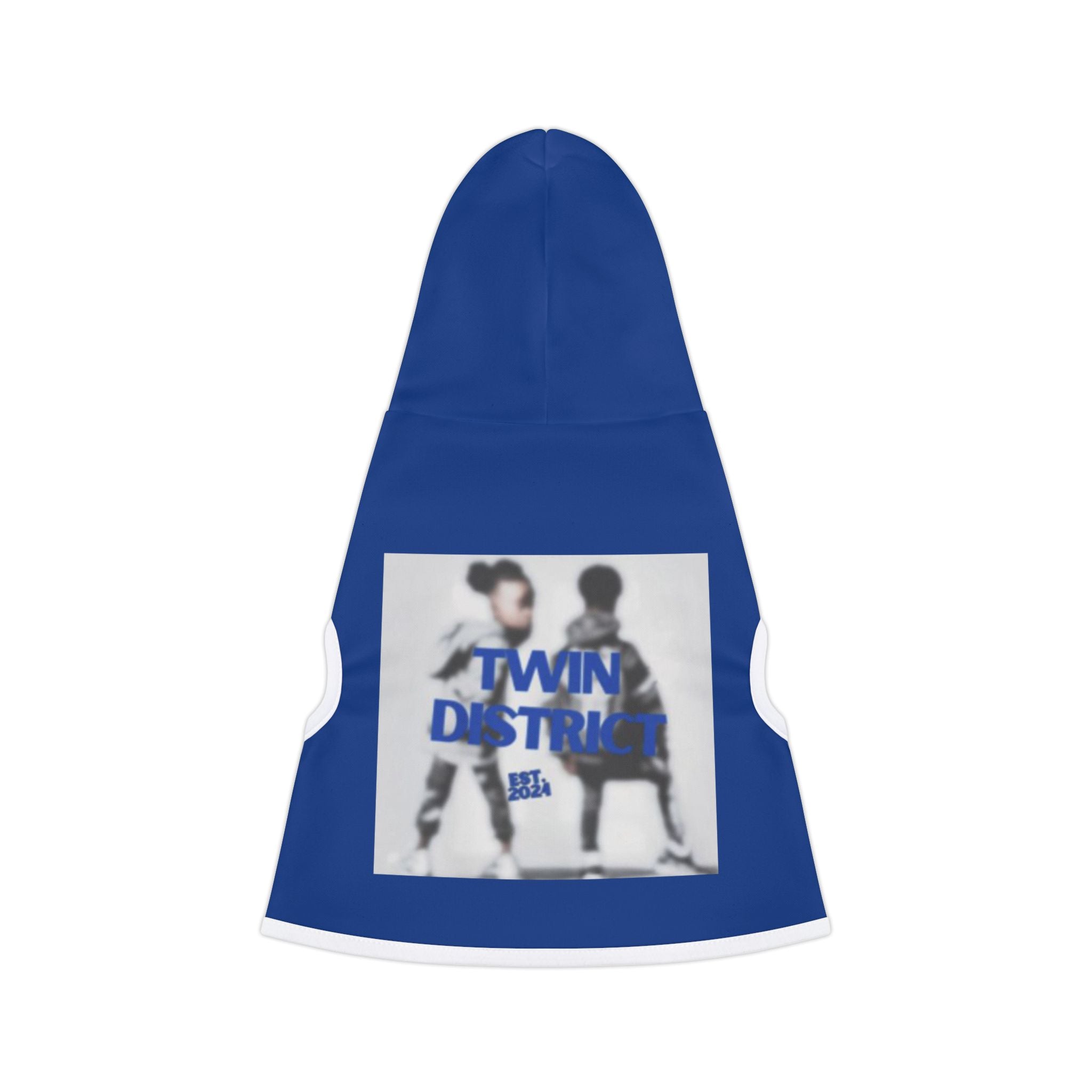 Twin District Swag Logo Pet Hoodie