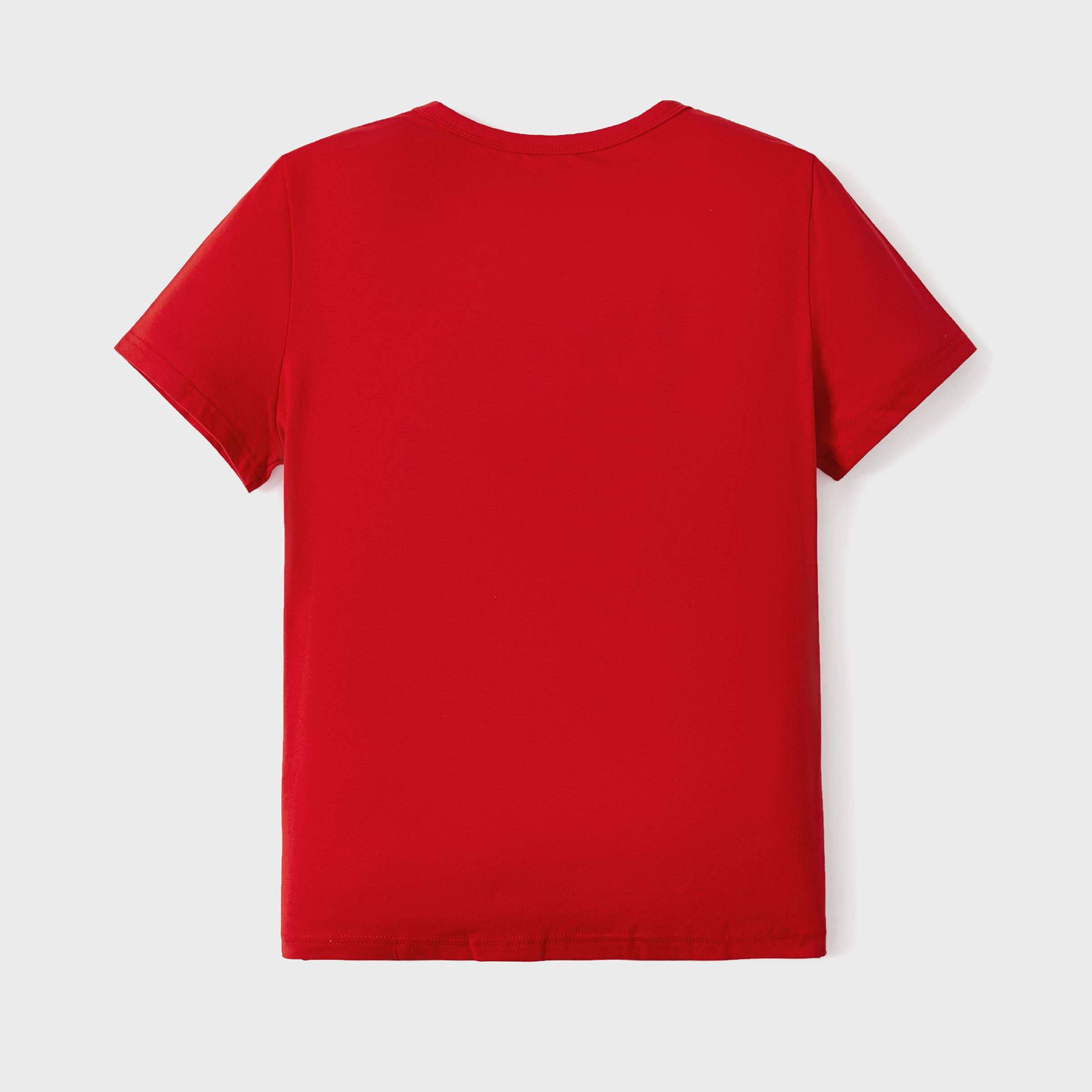 Valentine's Day Family Matching Cotton Letter T-shirts