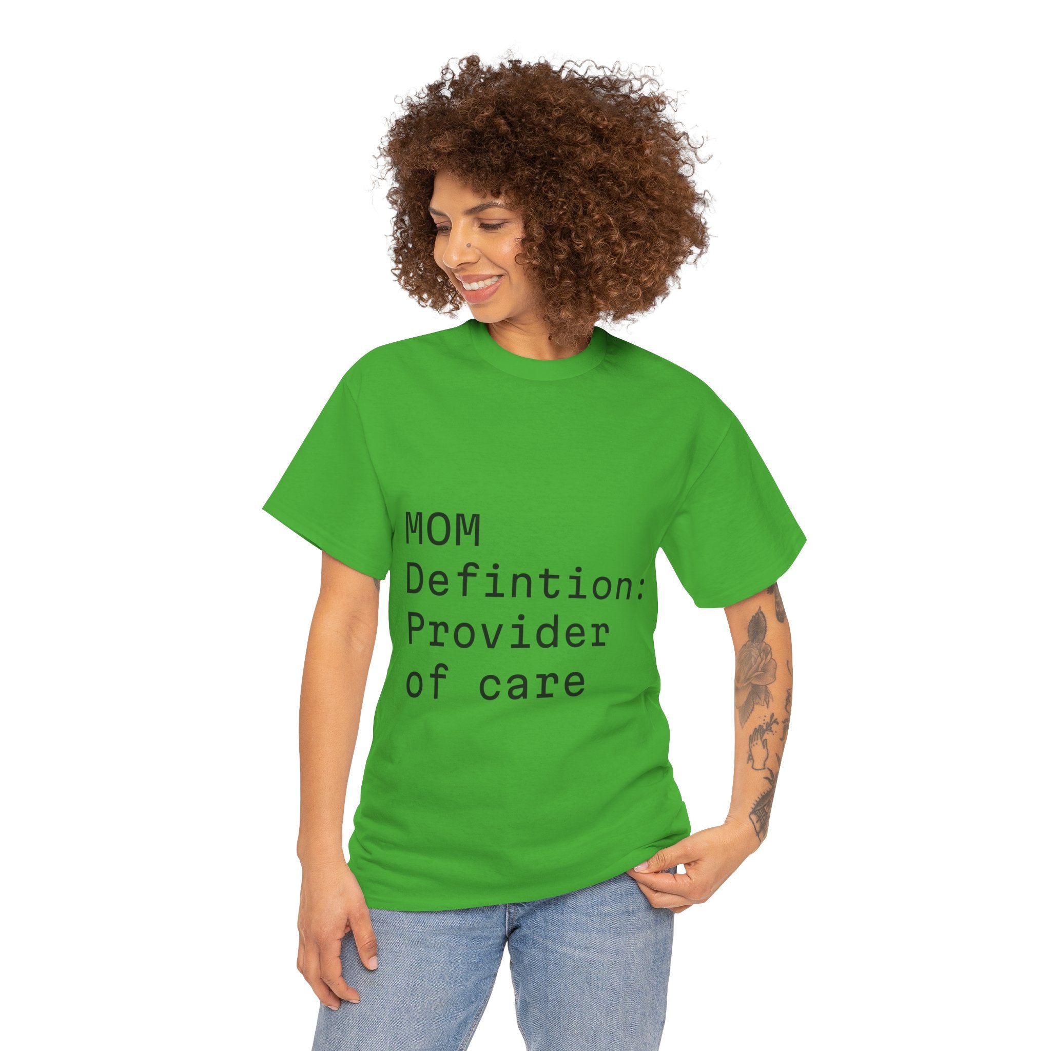 Funny Mom "care provider" tee