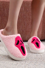 Halloween Ghost Fleece Slipper ZK1955