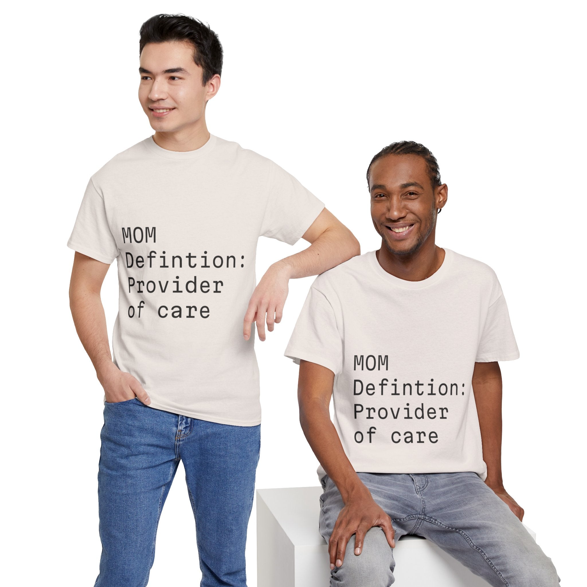 Funny Mom "care provider" tee