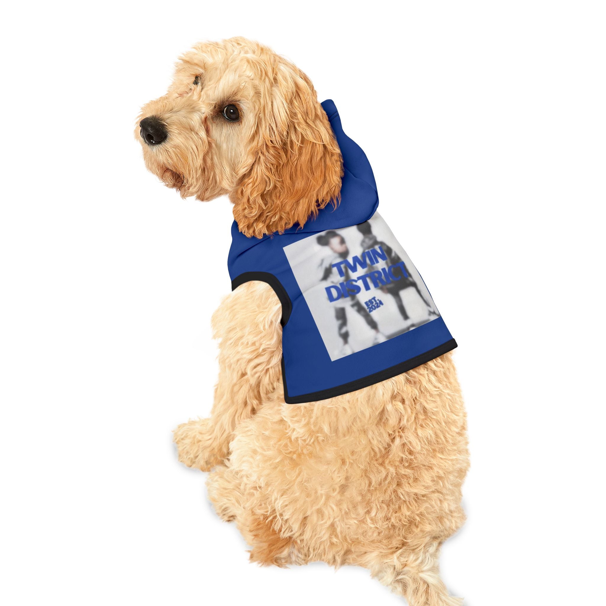 Twin District Swag Logo Pet Hoodie