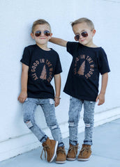 All Good in the Woods | Kids Tee