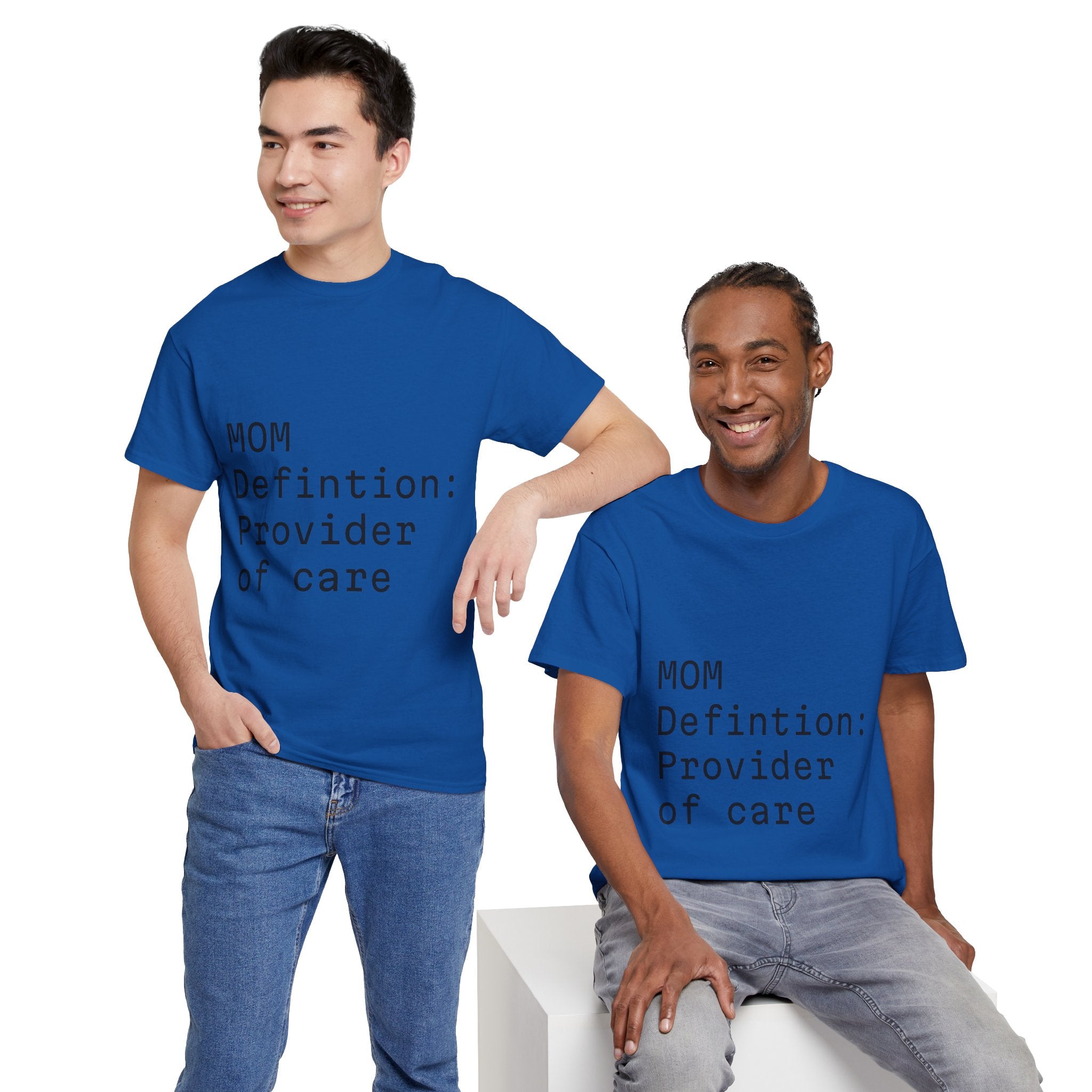 Funny Mom "care provider" tee