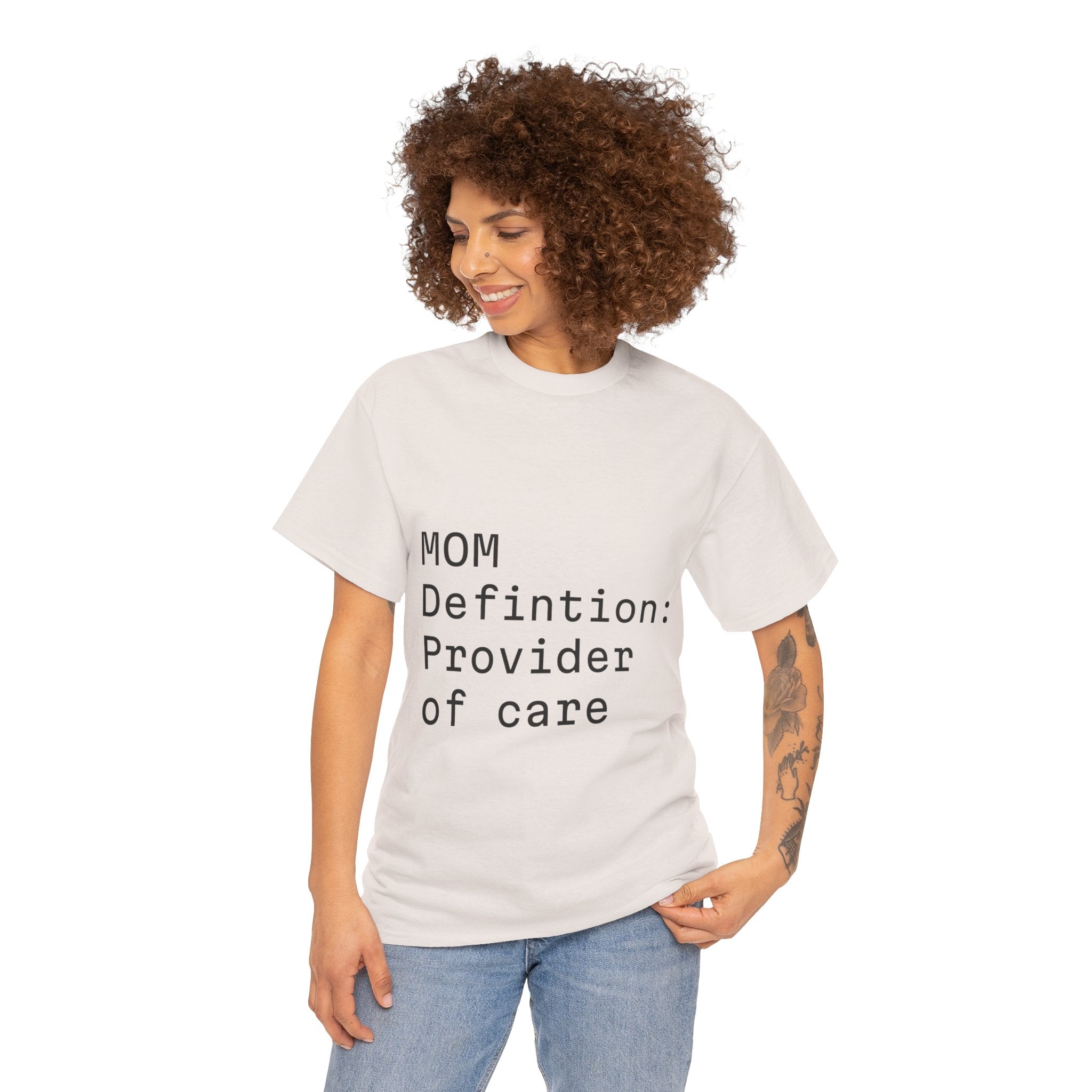 Funny Mom "care provider" tee