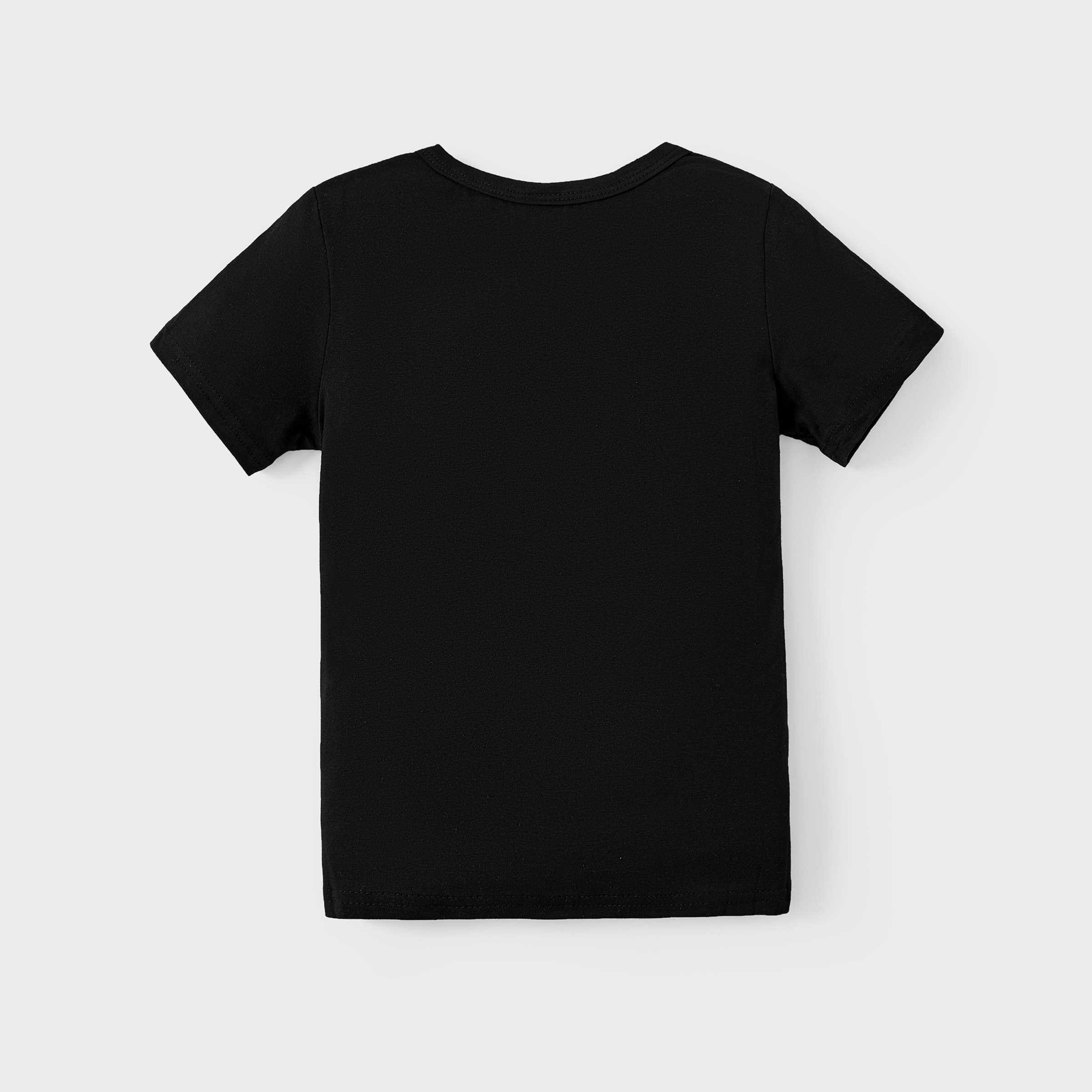 Valentine's Day Family Matching Cotton Letter T-shirts