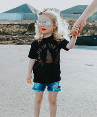 All Good in the Woods | Kids Tee
