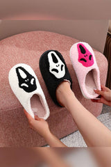 Halloween Ghost Fleece Slipper ZK1955