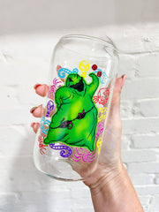 Halloween; fall; coffee glass