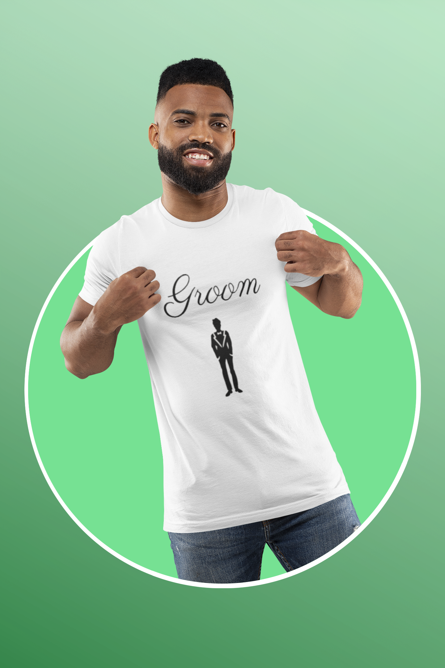 Groomsmen Unisex classic tee